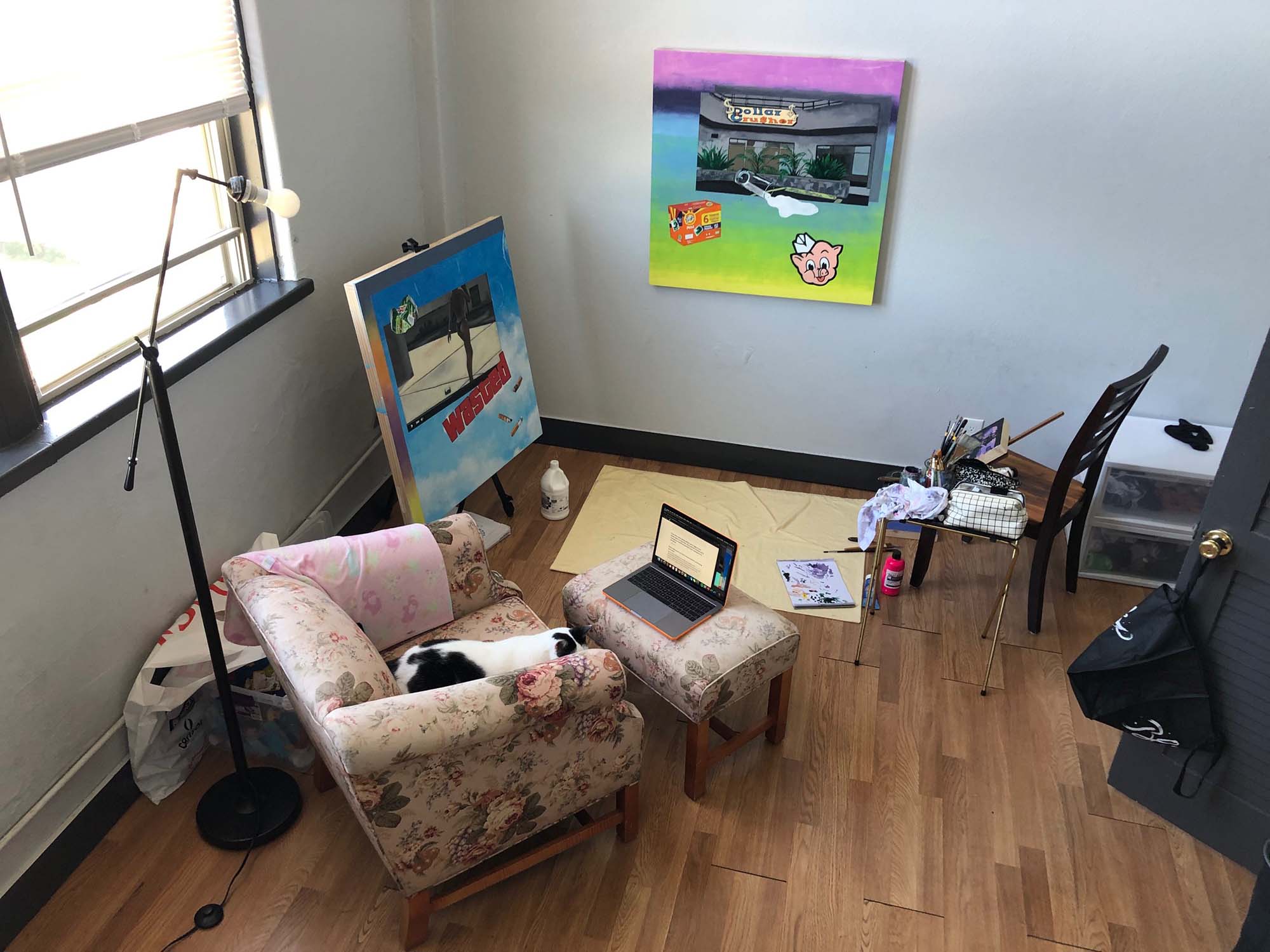 Alyssa Kaboskey Studio, 2019