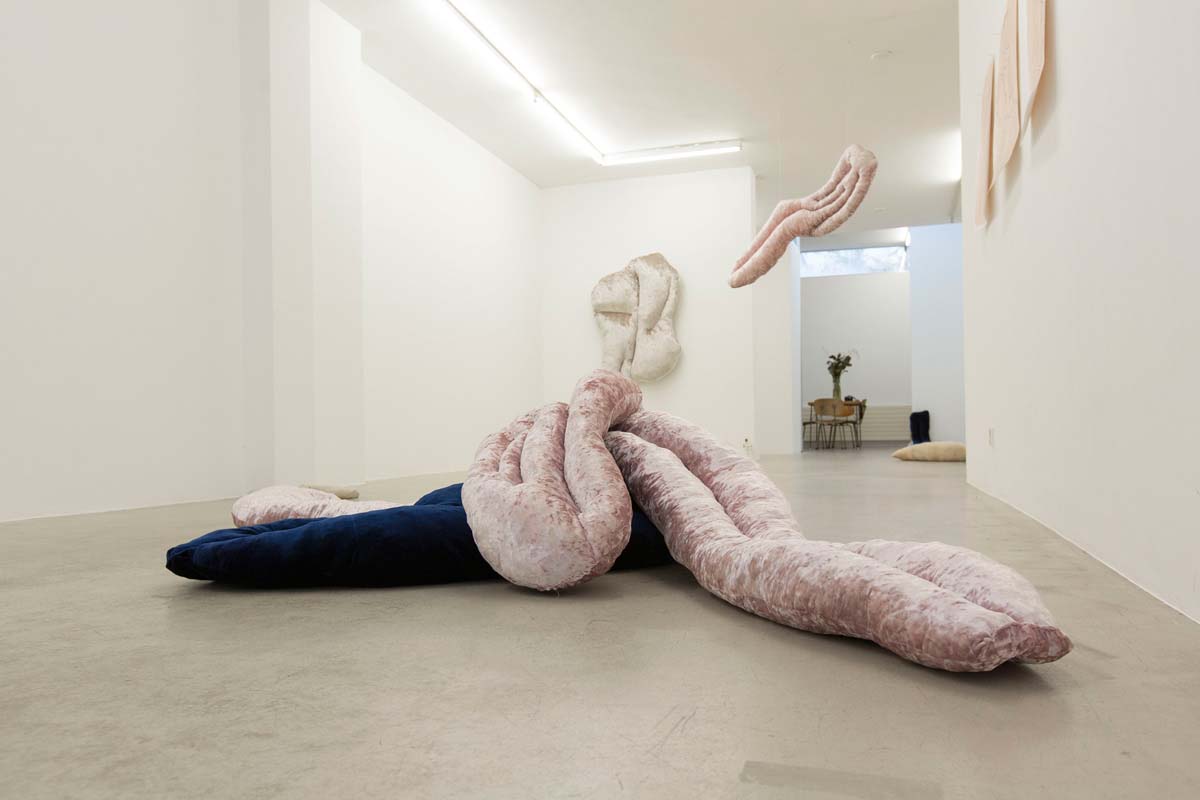Isabel Yellin, Install View, 